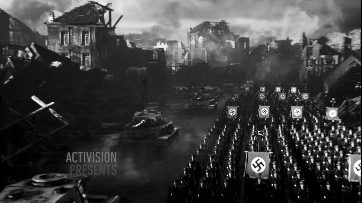 Call of Duty WWII screenshot 4 for Playstation 4